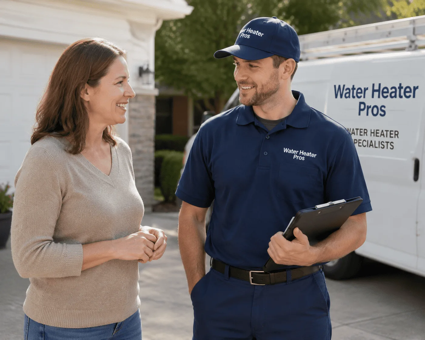 Water Heater Repair Help for Monroe, UT
